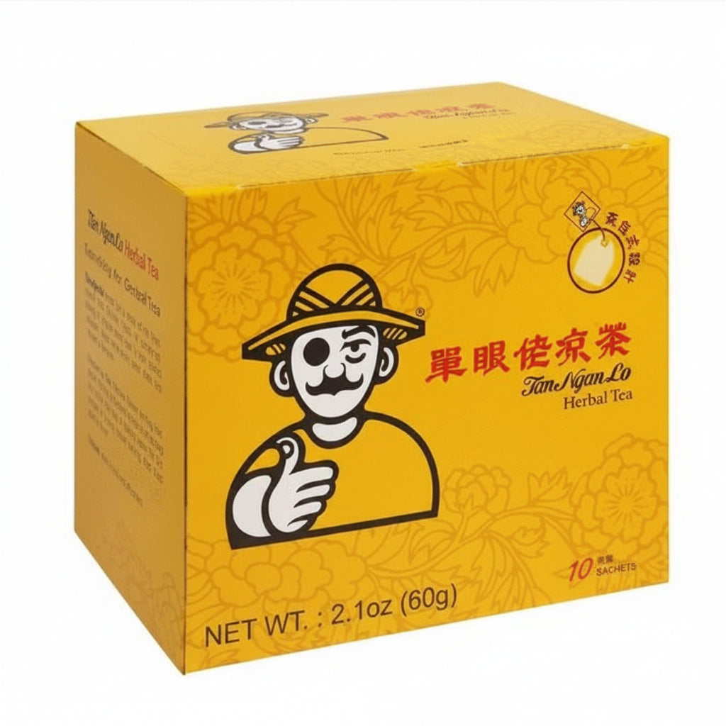 Tan Ngan Lo Traditional Medicated Herbal Tea 6g x 10 sachets Malaysia