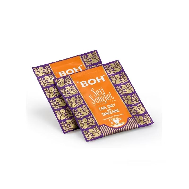 BOH Seri Songket Earl Grey with Tangerine Teabag 20 bags x 2g Malaysia