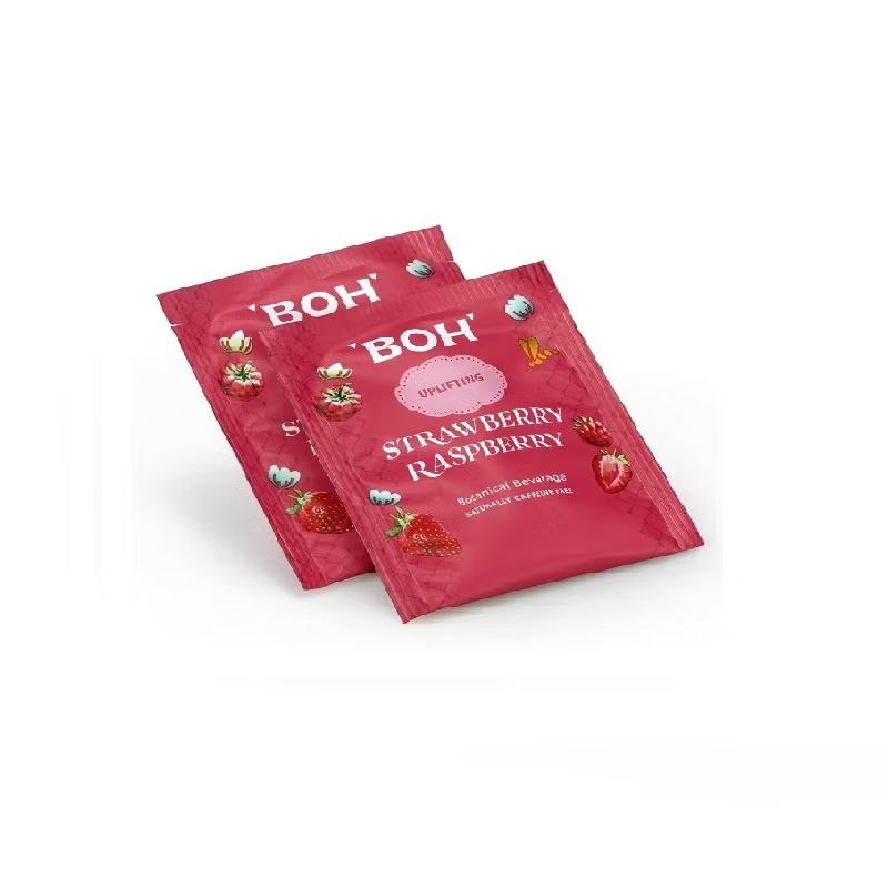 BOH Strawberry Raspberry Teabag - Botanical Beverage 25 bags x 2g Malaysia