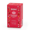 BOH Strawberry Raspberry Teabag - Botanical Beverage 25 bags x 2g Malaysia