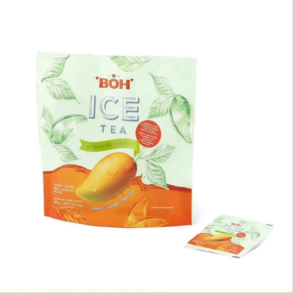 BOH Ice Tea Orchard Splash 20 sachets x 14.5g Malaysia