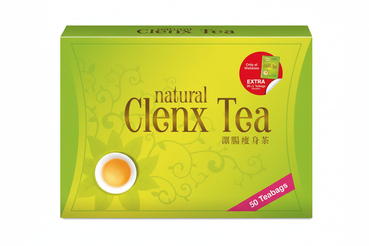 NH Detoxlim Natural Clenx Tea 3g x50 sachets Malaysia