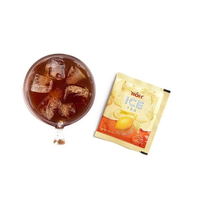 BOH Ice Tea Lemon - Lime 20 sachets x 14.5g Malaysia