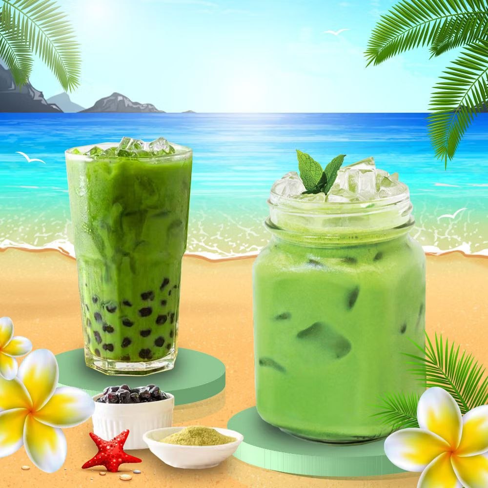 888 3 Instant Milk Tea - Thai Green Tea 35g x 6 sachets Malaysia